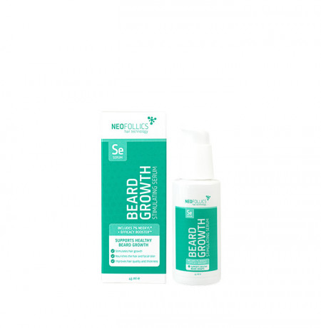 Beard growth stimulating serum Neofollics 45 ml