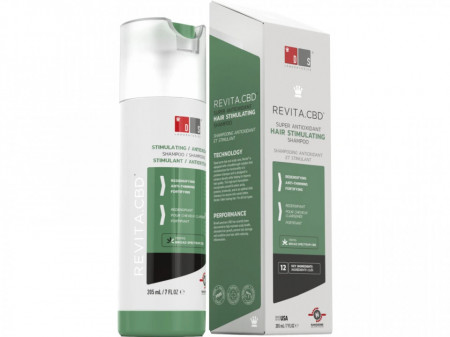 Șampon antiinflamator împotriva căderii părului Revita CBD 205 ml