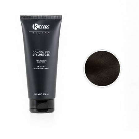 Gel de păr pentru fixare Kmax - Șaten închis