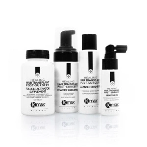 Hair implant post-operative scalp care set