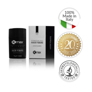 Keratin fibres for rare hair Kmax - Light grey - Img 4