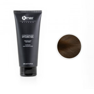 Kmax Hold Hair Gel-Brown