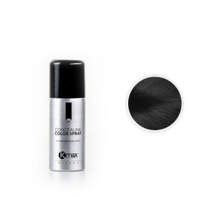 Spray color pentru păr Kmax 100 ml - Negru