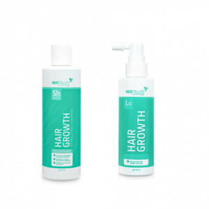 Tratament împotriva căderii părului Neofollics - Set Șampon Neofollics 250 ml + Loțiune Neofollics 7% Neoxil - Img 2