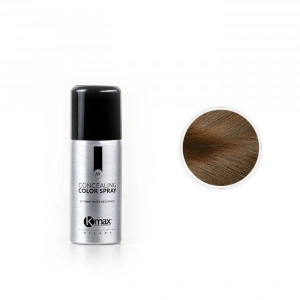 Spray color pentru păr Kmax 100 ml - Șaten deschis