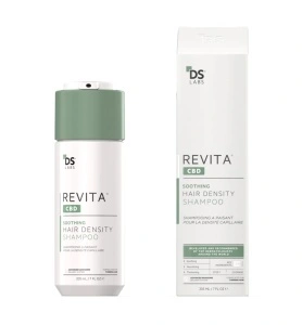 Hair growth stimulating shampoo with CBD Revita 205 ML