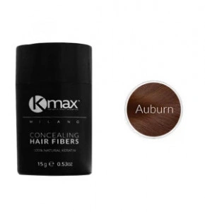 Keratin fibres for rare hair Kmax - Auburn