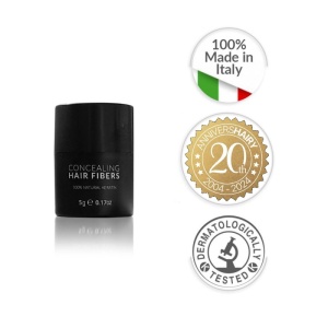 Keratin fibres for rare hair Kmax - Black - Img 4