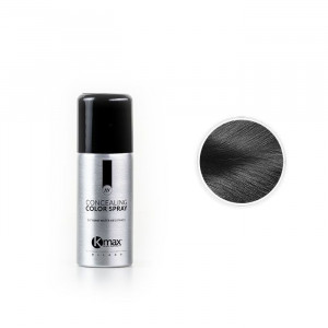 Spray color pentru păr Kmax 100 ml - Gri închis