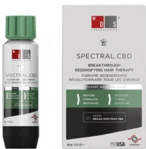 DS Laboratories Spectral CBD (Nanoxidil 5%) Лечение на косопад 60 ml