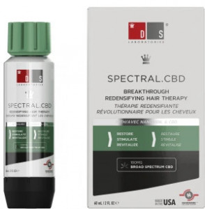Tratament împotriva căderii părului DS Laboratories Spectral CBD (Nanoxidil 5%) 60 ml