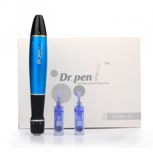 Електронен апарат за кожна стимулация Dermapen Dr. Писалка Ultima A1 - Img 2