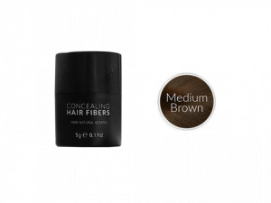 Keratin fibres for rare hair Kmax - Brown - Img 2