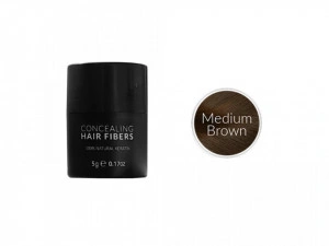 Keratin fibres for rare hair Kmax - Brown - Img 2