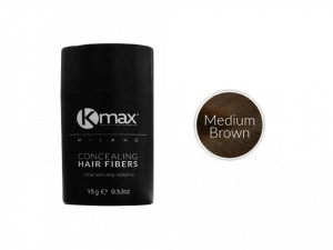 Keratin fibres for rare hair Kmax - Brown