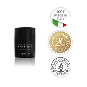 Keratin fibres for rare hair Kmax - White - Img 3