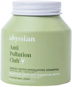Sunday Detox Abyssian Ексфолиращ шампоан 250 мл - Img 3
