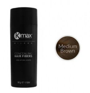 Keratin fibres for rare hair Kmax - Brown - Img 3
