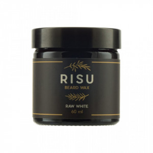 Risu Raw White Wax за брада без аромат 60 мл - Img 1