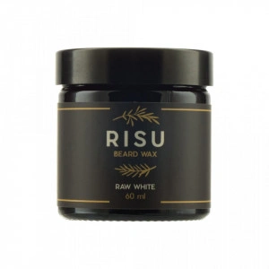 Risu Raw White Wax за брада без аромат 60 мл