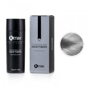 Keratin fibres for rare hair Kmax - Light grey - Img 2