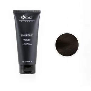 Kmax Hold Hair Gel - Dark Brown