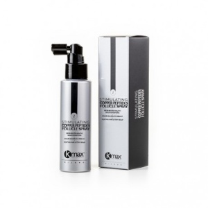 Kmax Spray pentru stimularea creșterii părului cu Peptide de Cupru