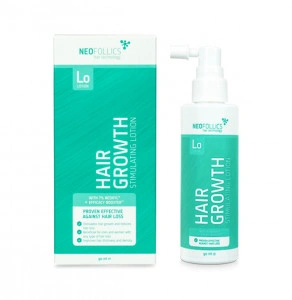 Loțiune pentru stimularea creșterii părului Neofollics (Neoxyl 7%) 90 ml
