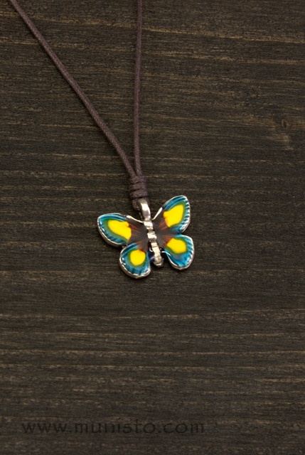 Butterfly pendant
