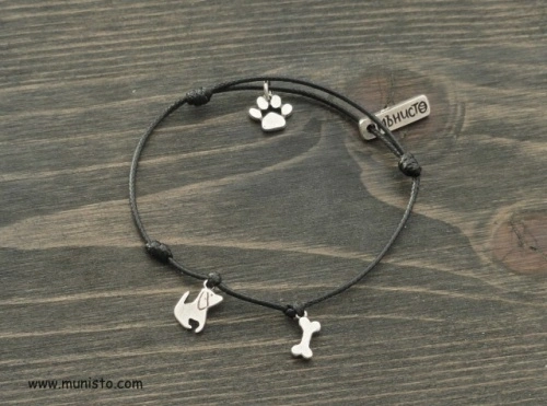 Dog Necklace &amp; Bracelet Set - Img 3