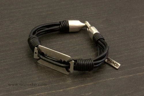 Men's Bracelet &amp; Necklace Set - Img 3