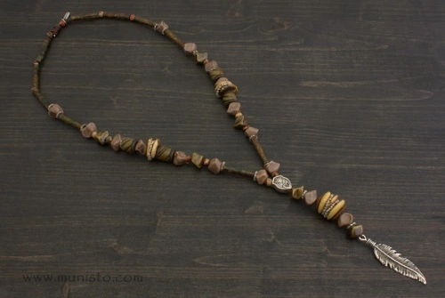Men's Bracelet &amp; Necklace Set - Img 2