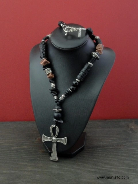 Men's Bracelet &amp; Necklace Set - Img 5