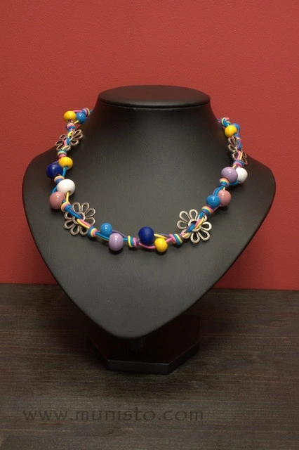 Women's Bracelet, Necklace &amp; Earrings Set - Img 2