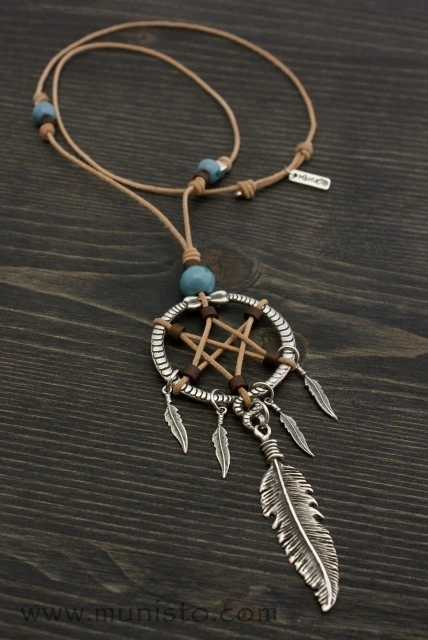 Women's Necklace "Dreamcatcher" - Img 3