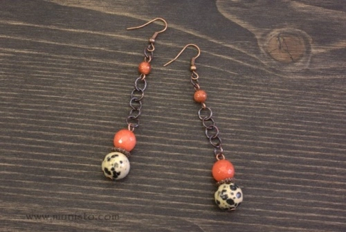 Bracelet and earrings set - Img 3