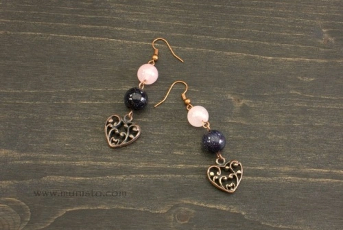 Bracelet &amp; earrings set - Img 3