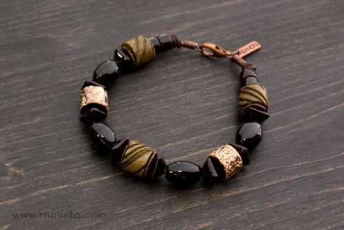 Men's Bracelet &amp; Necklace Set - Img 3