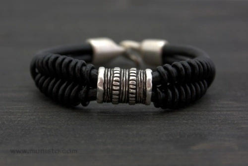 Men's Bracelet &amp; Necklace Set - Img 3