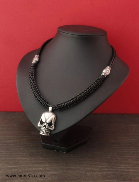 Men's Bracelet &amp; Necklace Set - Img 2