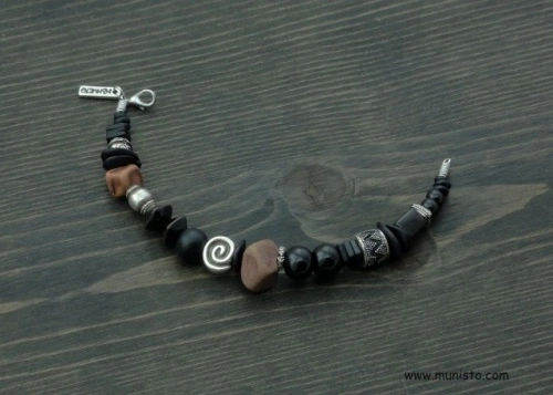 Men's Bracelet &amp; Necklace Set - Img 6