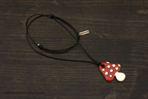 Mushroom pendant - Img 3