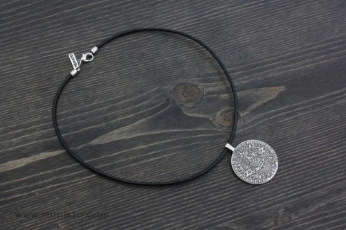 Sacred Mayan Calendar pendant - Img 2