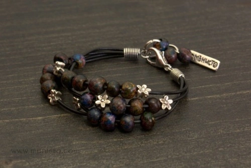 Women's Bracelet &amp; Earrings Set - Img 2