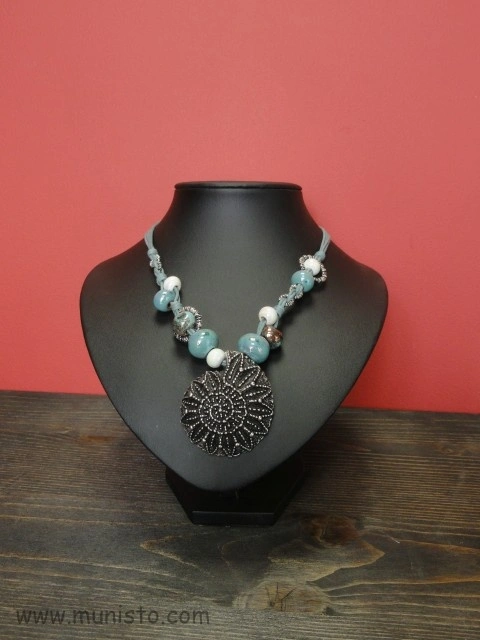Women's Bracelet, Necklace &amp; Earrings Set - Img 2