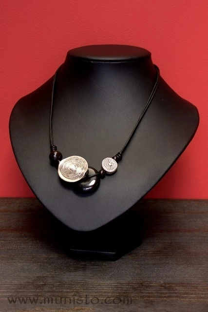 Women's Bracelet, Necklace &amp; Earrings Set - Img 2