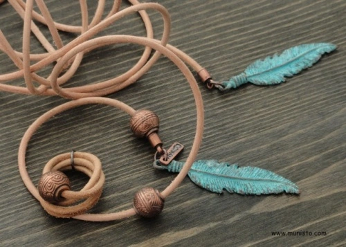 Women's Necklace and Ring Set - Img 5