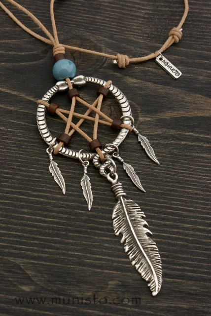 Women's Necklace "Dreamcatcher" - Img 4