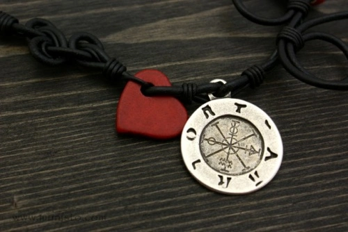 Women's Necklace Wheel of Fortune - Img 3