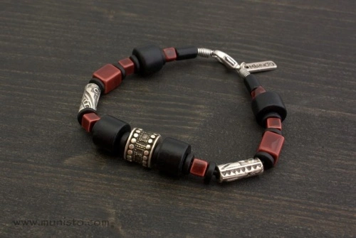 Men's Bracelet &amp; Necklace Set - Img 2